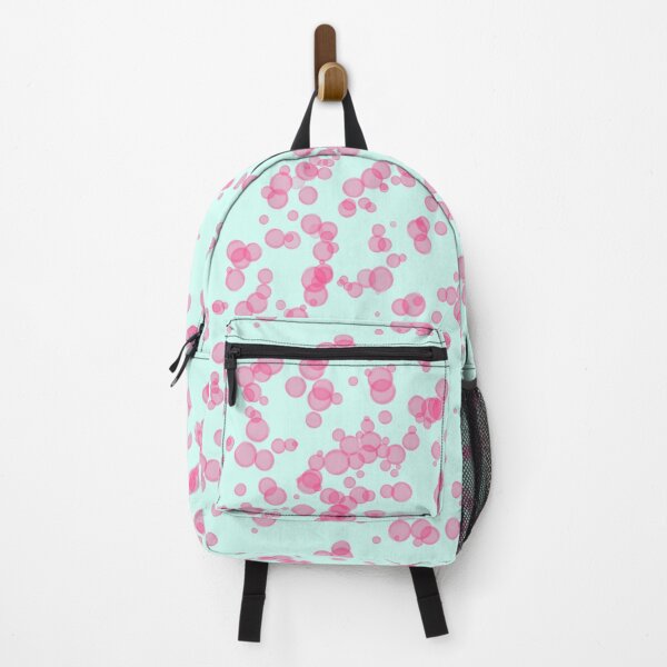 Item preview, Calming view of Pink bubbles in sky designed and sold by Crazy-art-land.