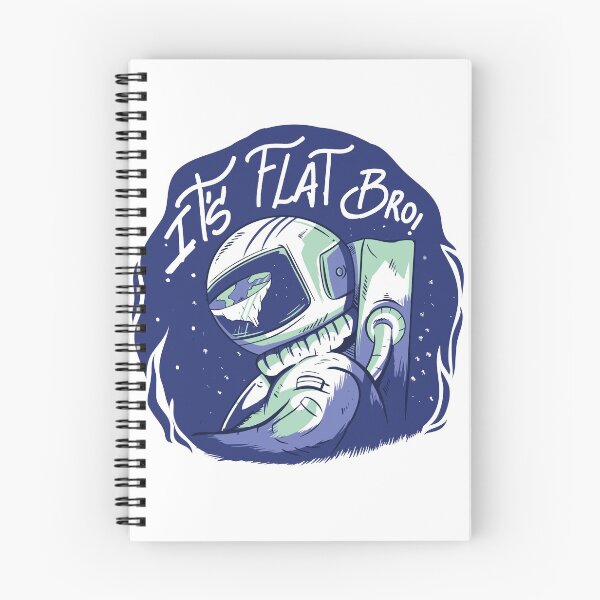 Item preview, Es plana hermano! designed and sold by SurrealDesigns.