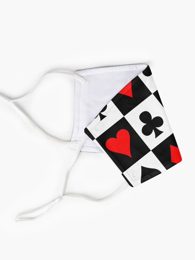 Alternate view of Card Suits Design Mask