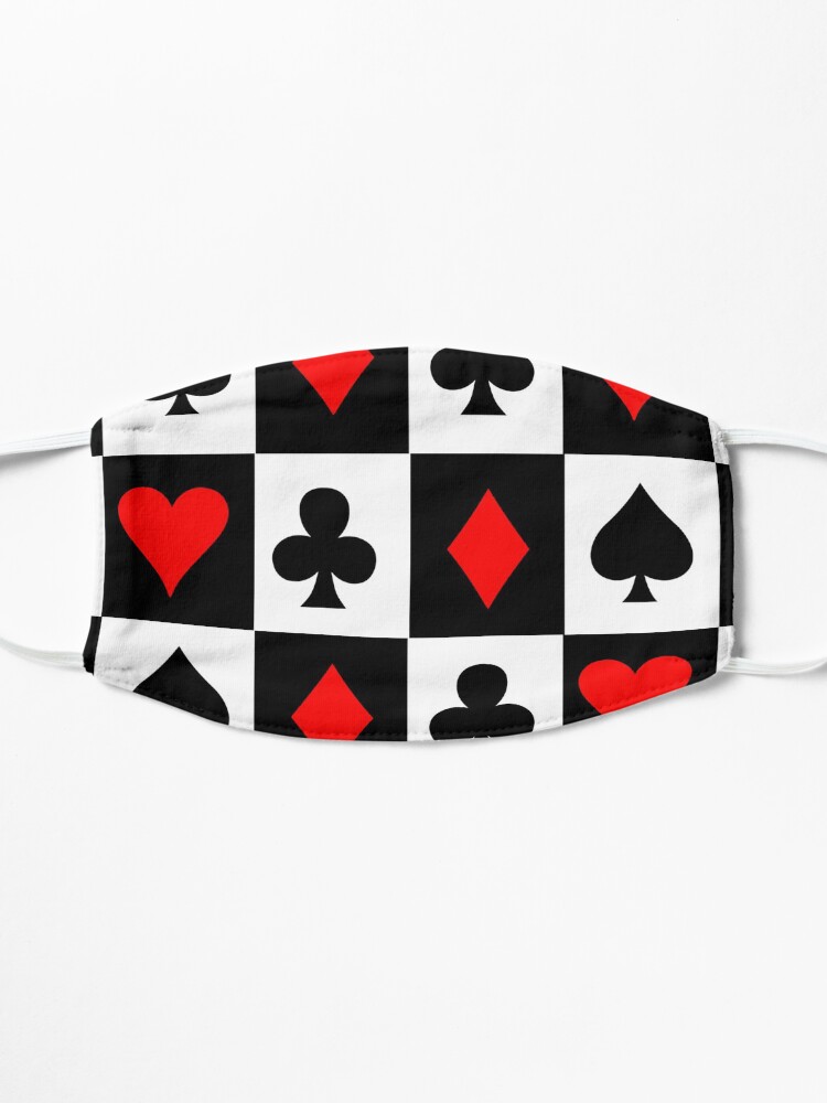 Alternate view of Card Suits Design Mask