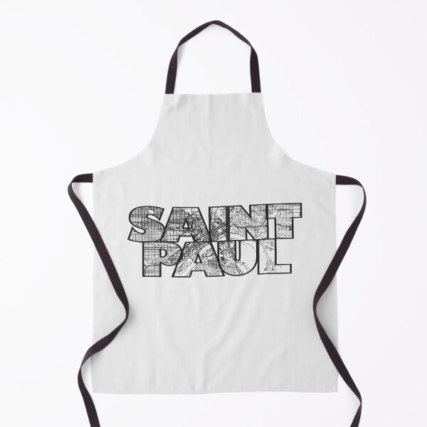 Item preview, Saint Paul, Minnesota Street Map designed and sold by thestreetslocal.