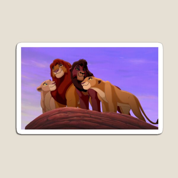 Item preview, the lion king 2 designed and sold by spiderneds.