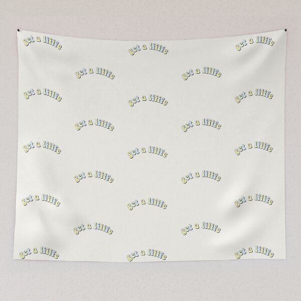 Item preview, get a life designed and sold by vocalsbyariana.