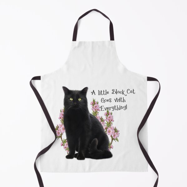 Item preview, A LITTLE BLACK CAT designed and sold by Jane Minto.