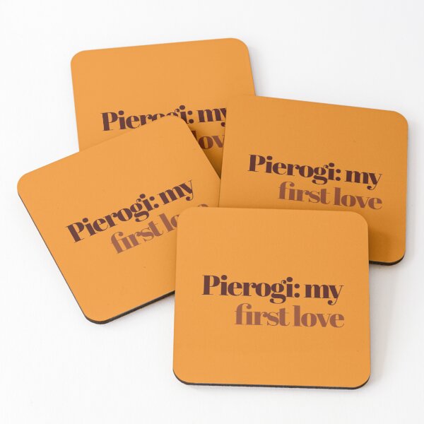 Item preview, Pierogi: my first love designed and sold by Obitez.