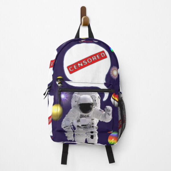 Item preview, Astronaut Says Design -Censored designed and sold by muz2142.