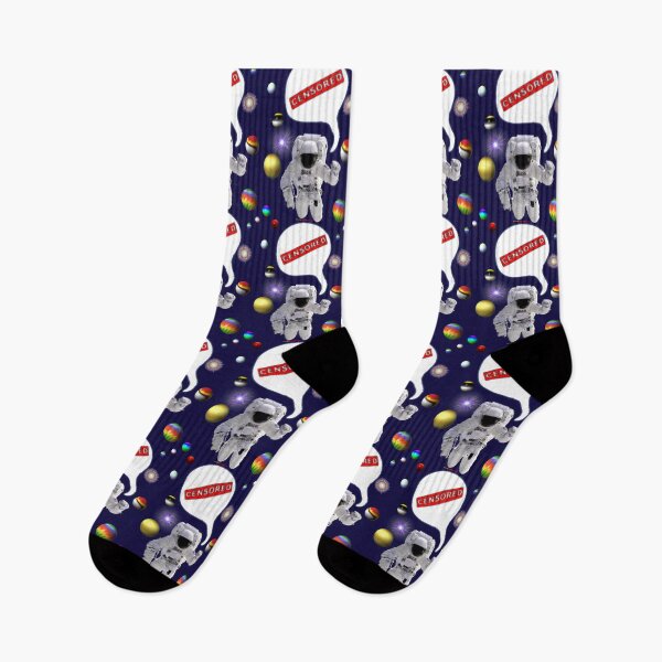 Item preview, Astronaut Says Design -Censored  designed and sold by muz2142.