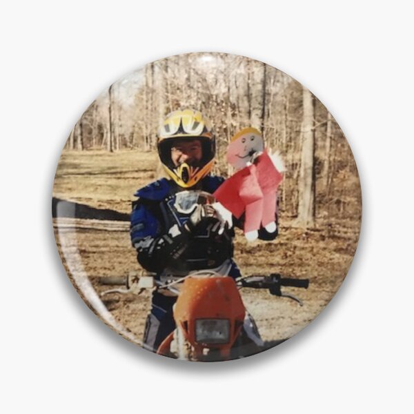 Item preview, Tim Thompson and Friend on the KTM 300 EXC designed and sold by Tim Thompson.