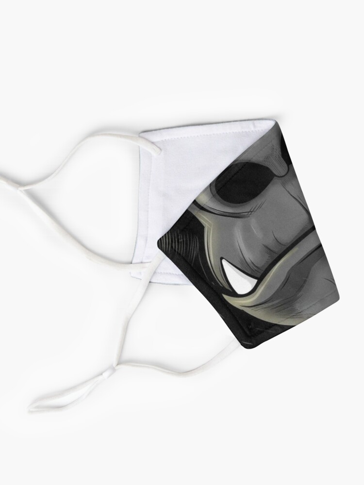 Alternate view of Mouth Design #4 Mask