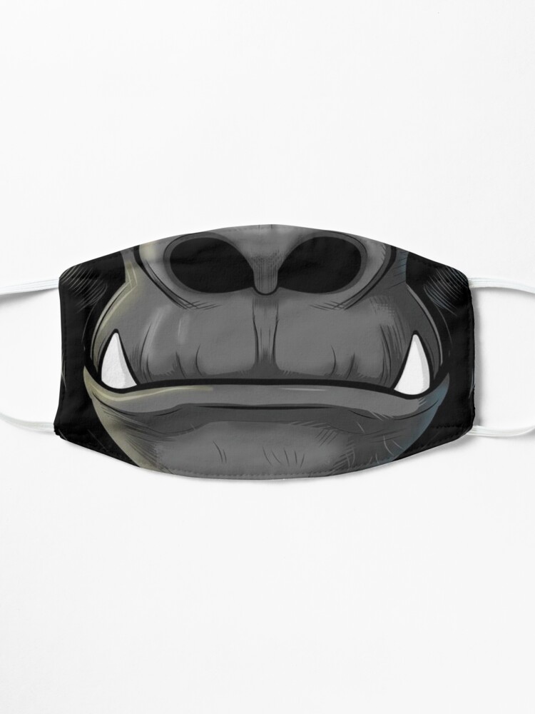Alternate view of Mouth Design #4 Mask