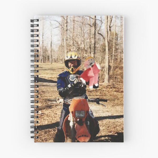 Item preview, Tim Thompson and Friend on the KTM 300 EXC designed and sold by Tim Thompson.
