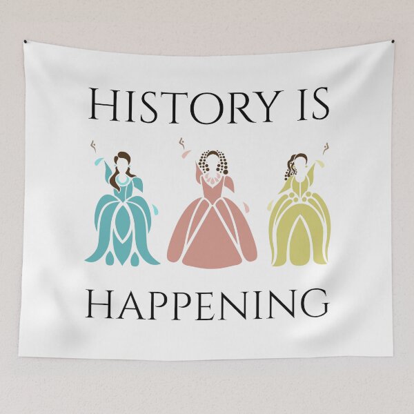 Item preview, Revolutionary Schuyler Sisters designed and sold by arturekdesign.