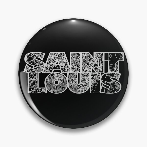 Item preview, Saint Louis MO Street Map designed and sold by thestreetslocal.