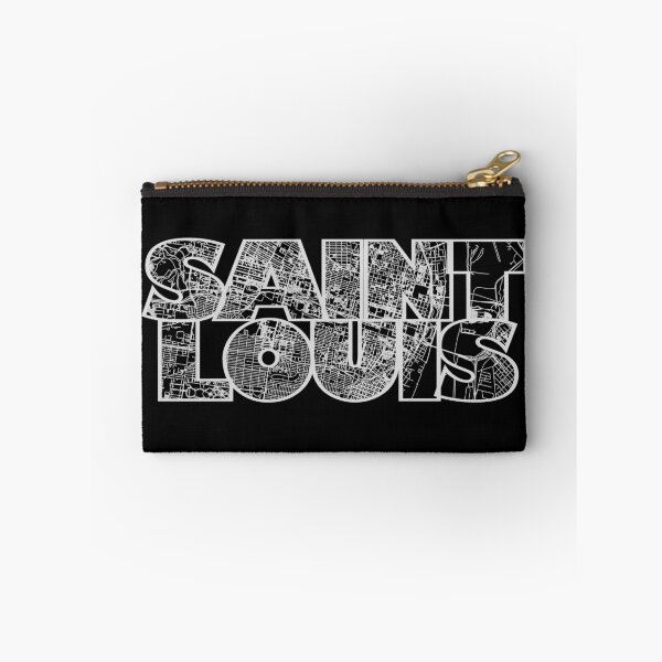 Item preview, Saint Louis MO Street Map designed and sold by thestreetslocal.