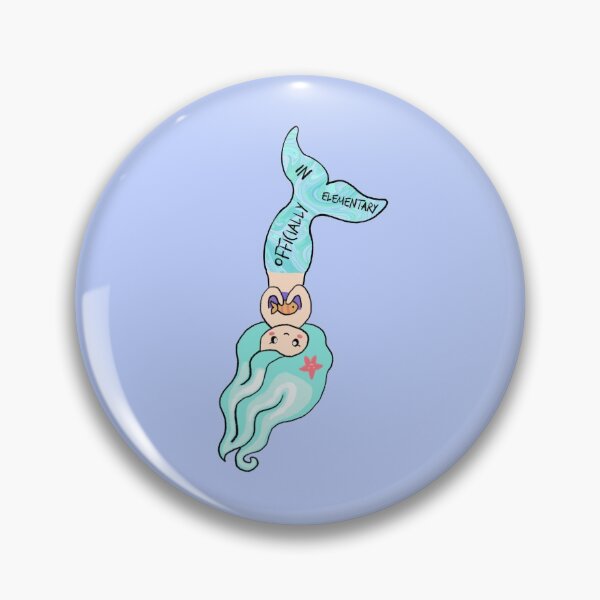 Item preview, Officially in Elementary Cute Mermaid designed and sold by Your-Cup-Of-Tee.