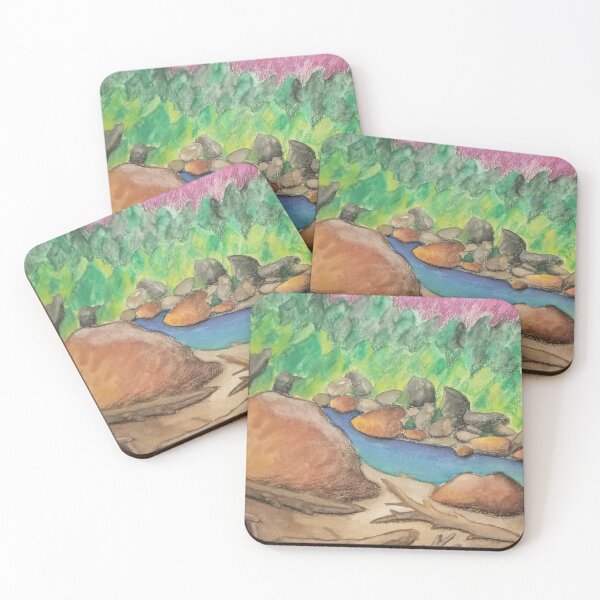 Artikelvorschau, Cumberland River entworfen und verkauft von Kmrartwork.