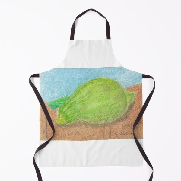 Item preview, Farm Stand: Blue Hubbard Squash [Chalk Pastel] designed and sold by Nathaniel E. Dearing.