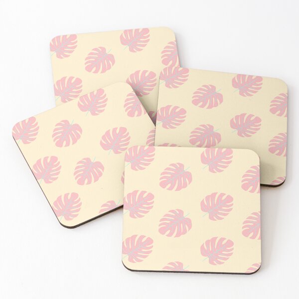 Item preview, Pastel Tropical Montserrat Leaves designed and sold by shopsunbrew.