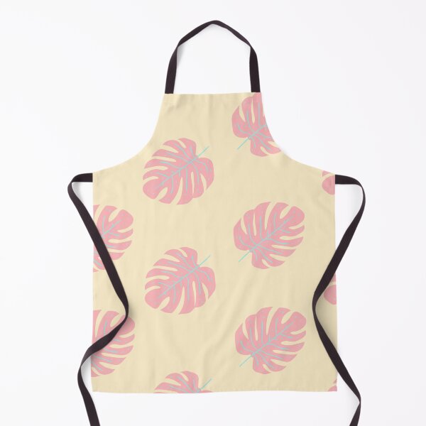 Item preview, Pastel Tropical Montserrat Leaves designed and sold by shopsunbrew.