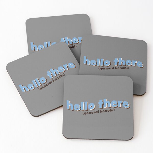 Item preview, Hello There Quote designed and sold by ItsCaseyJordan.