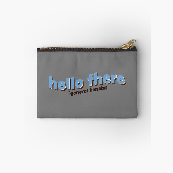 Item preview, Hello There Quote designed and sold by ItsCaseyJordan.