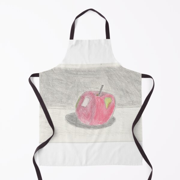 Item preview, McIntosh Apple [Watercolor Pencil] designed and sold by Nathaniel E. Dearing.