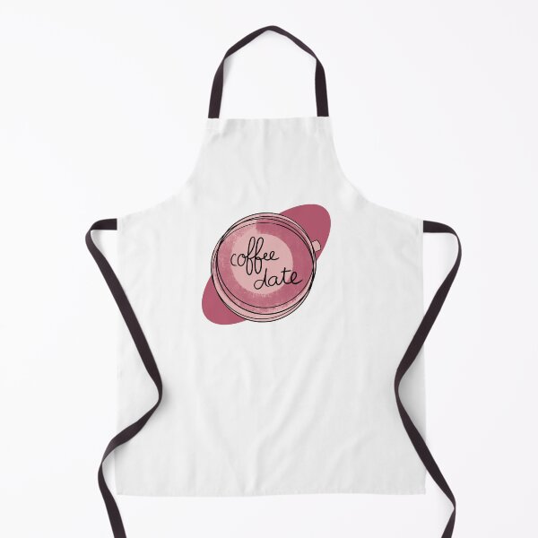 Item preview, Coffee Date / Cute Coffee Dates designed and sold by Nathalie Aynié.