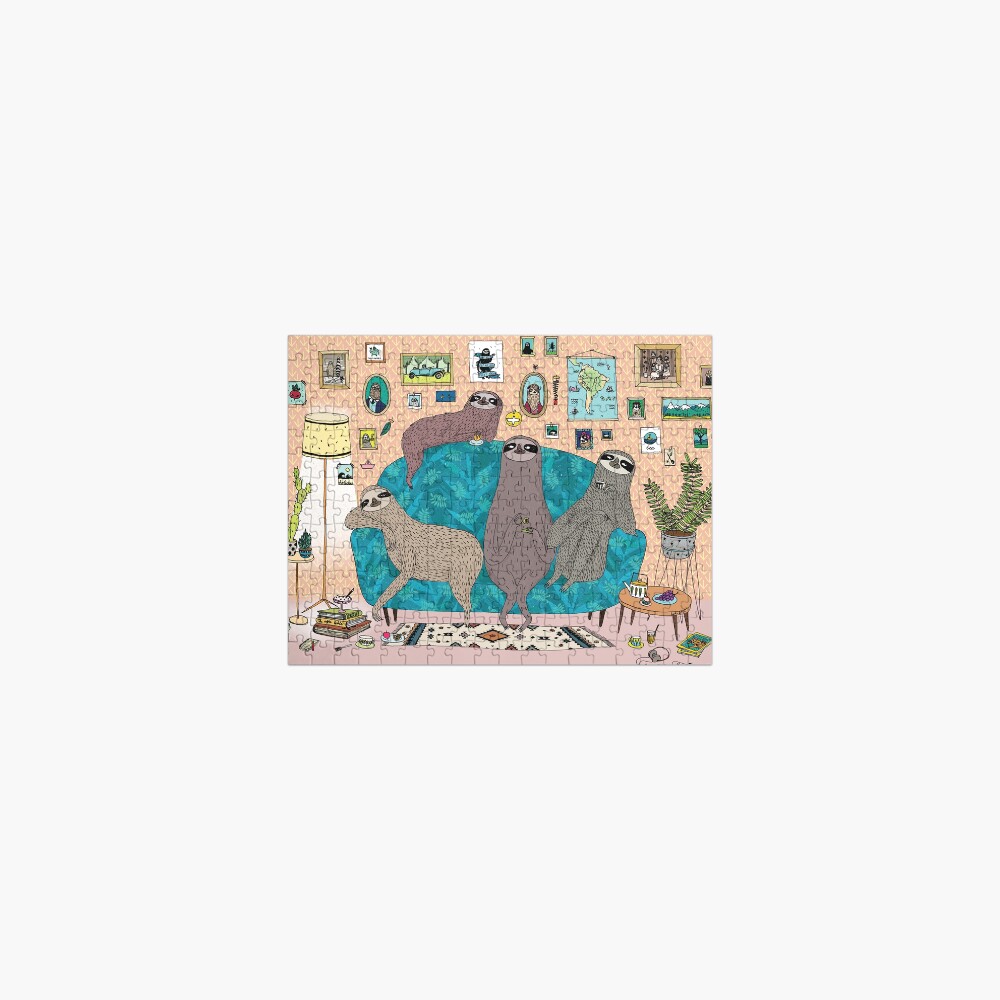 Lazy Sloths Jigsaw Puzzle