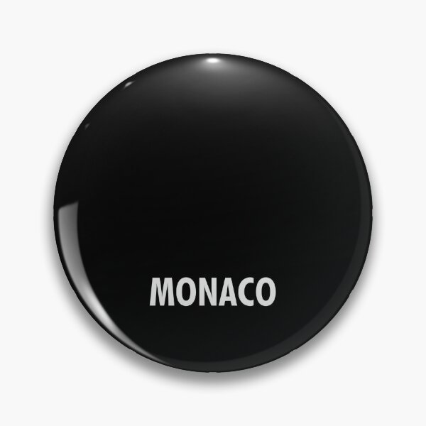 Item preview, City name, Time zone, Monaco designed and sold by ondrejcreates.