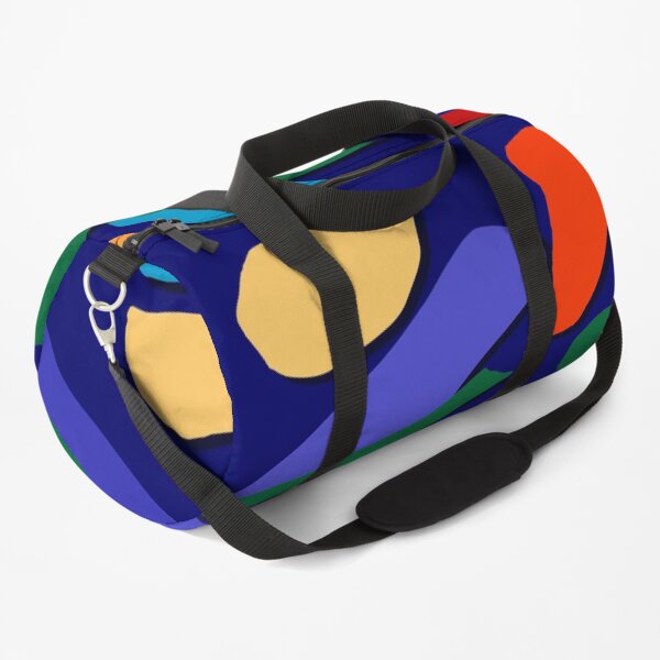 Abstract #11 Duffle Bag