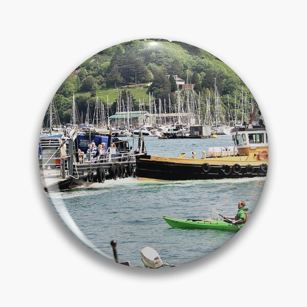 Item preview, The Busy River Dart designed and sold by Martha Sherman.
