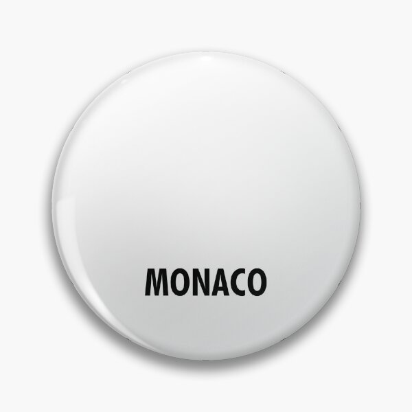 Item preview, City name, Time zone, Monaco designed and sold by ondrejcreates.