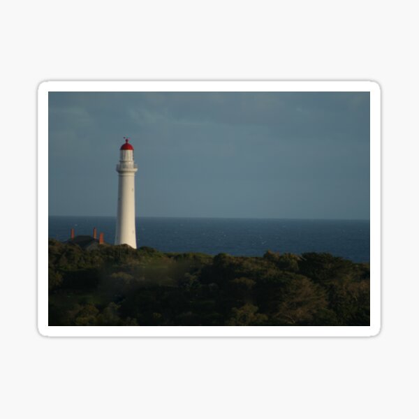 Split Point Lighthouse Sticker