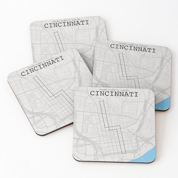 Item preview, Cincinnati Grey Transit Network designed and sold by CPTVDesign.