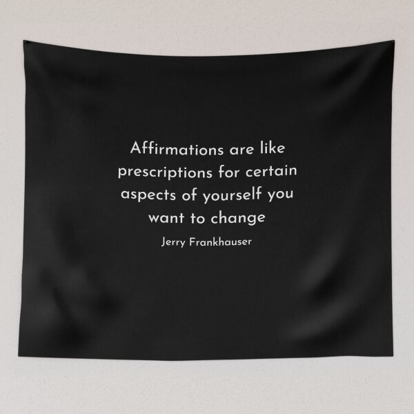 Item preview, Affirmations quote, a prescription for myself designed and sold by timg58.