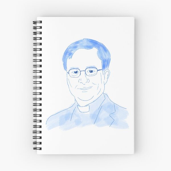 Item preview, Fr. Hendrickson designed and sold by grace-duncan.