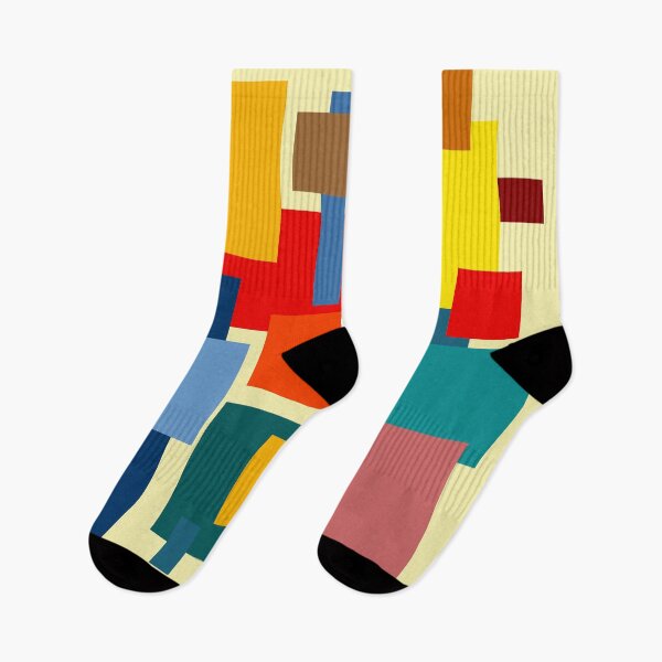Item preview, Color Blocks #1 designed and sold by Rockett Graphics.