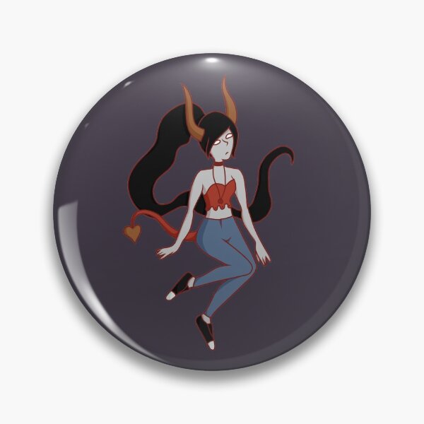 Item preview, Cute Emo Demon designed and sold by inatorinator.