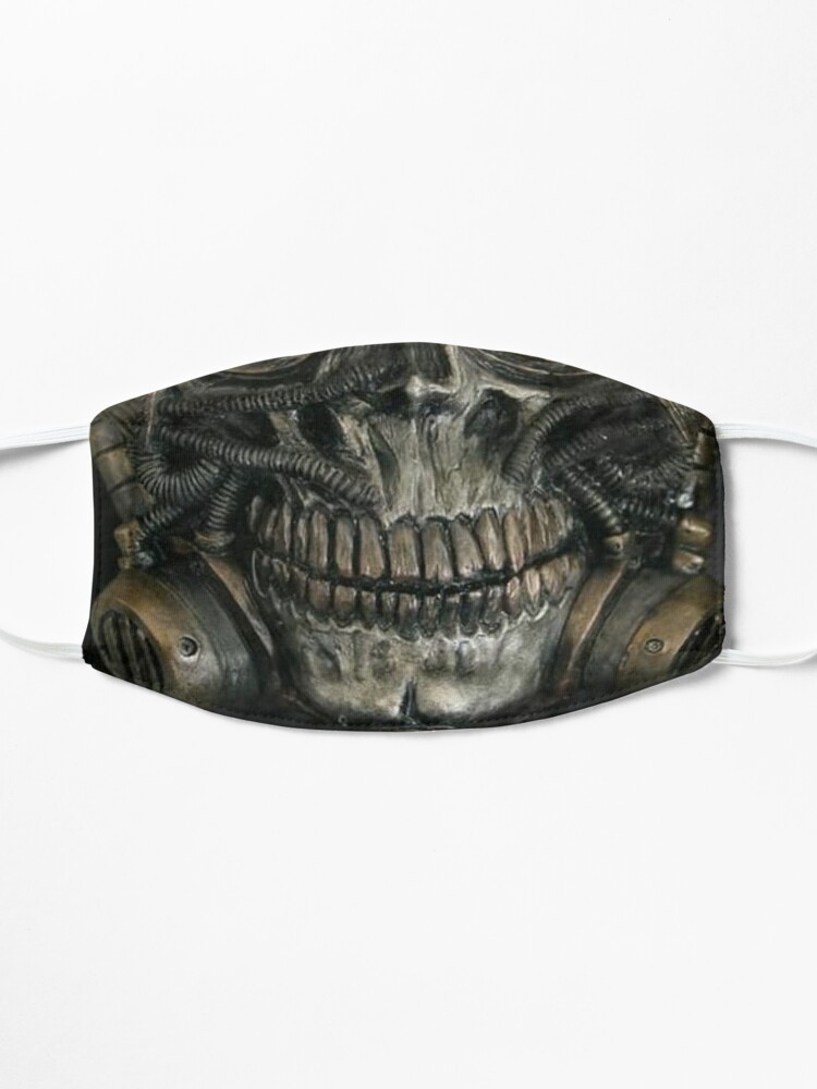 Alternate view of Mouth Design #5 Mask