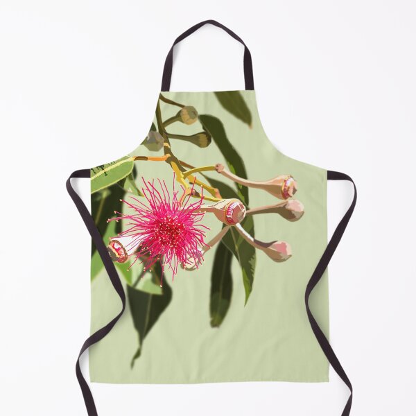 Item preview, Gumflowers - Green background designed and sold by ScreenQueenArt.