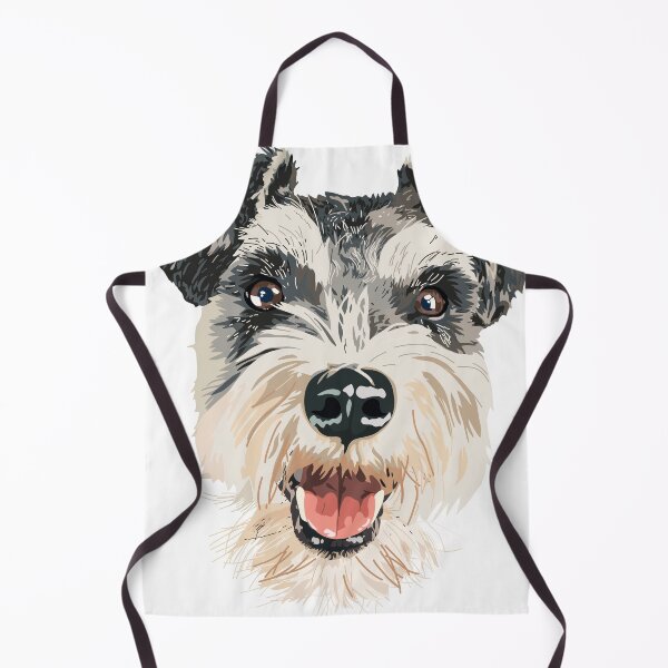 Item preview, Smiling Schnauzer designed and sold by MeltingStarArt.