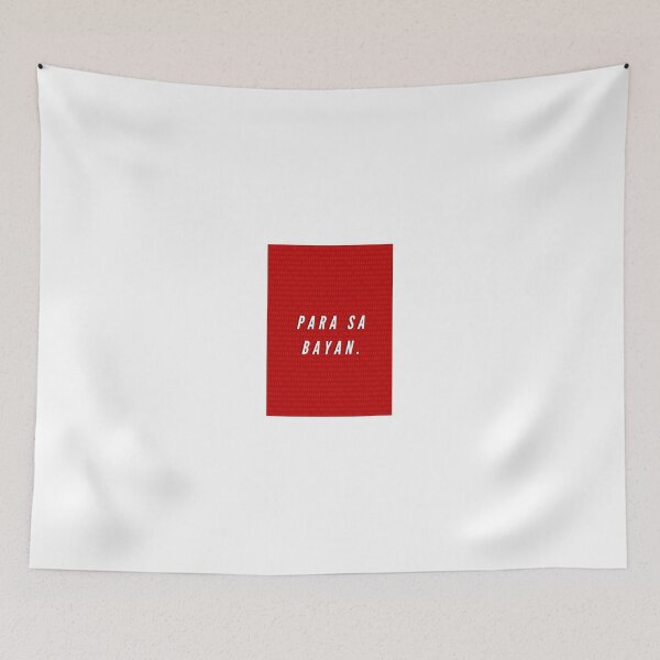 Item preview, Filipino Para Sa Bayan Red designed and sold by KaARTehan.