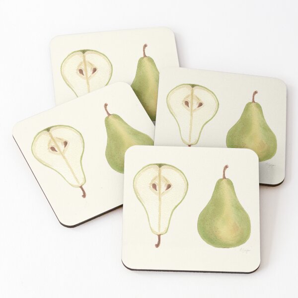 Item preview, Love pears inside and out! designed and sold by Linda Gregor.