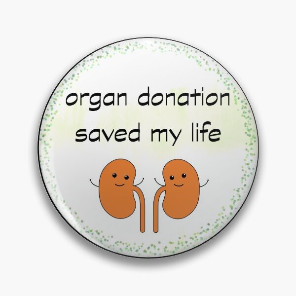 Item preview, Organ Donation - Kidney designed and sold by Peyton Azar.
