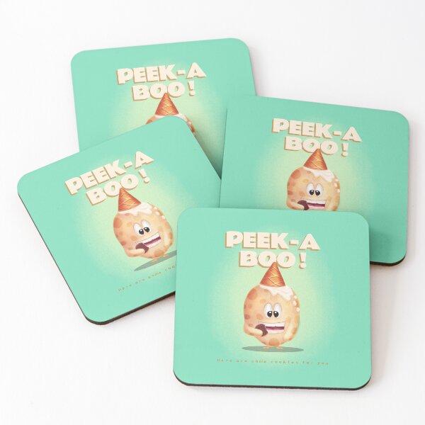 Item preview, PEEK-A-BOO! | Here Are Some Cookies For You designed and sold by AladdinMktgs.
