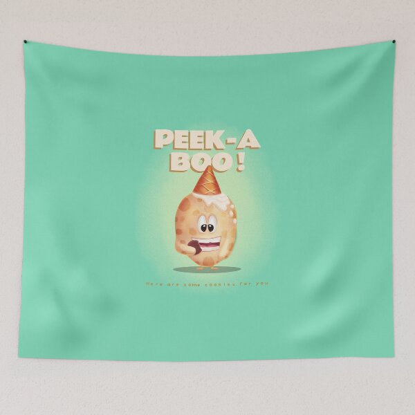 Item preview, PEEK-A-BOO! | Here Are Some Cookies For You designed and sold by AladdinMktgs.