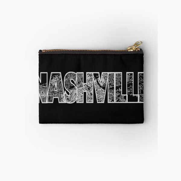 Item preview, Nashville, Tennessee Street Map designed and sold by thestreetslocal.