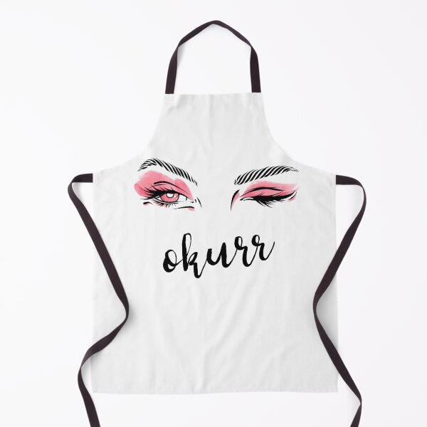 Item preview, Cardi B eye drawing saying okurr ; Kardashian designed and sold by Gee Creatives.