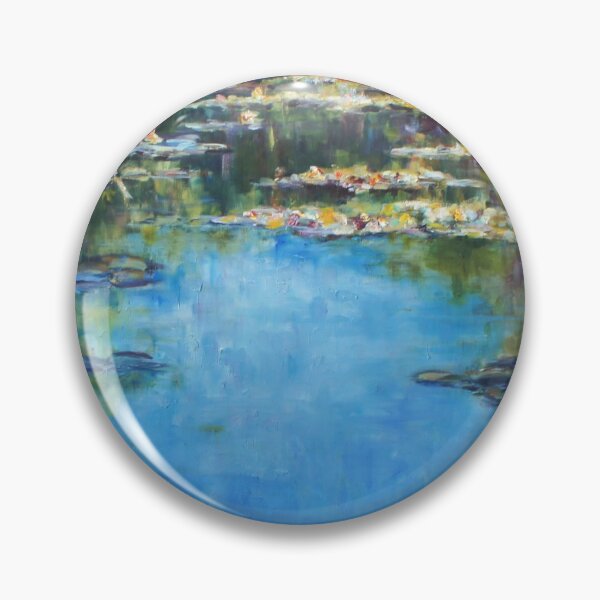 Item preview, Reflections & Lilies, Giverny designed and sold by Bonnyview Studio.