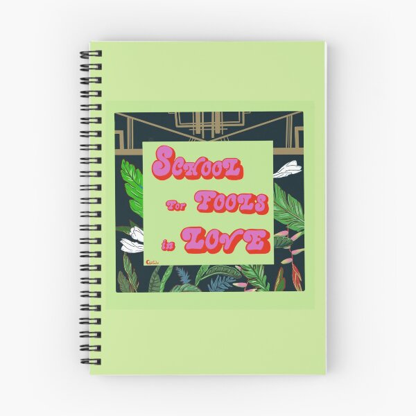Item preview, School for Fools in Love designed and sold by TsukikoStudios.